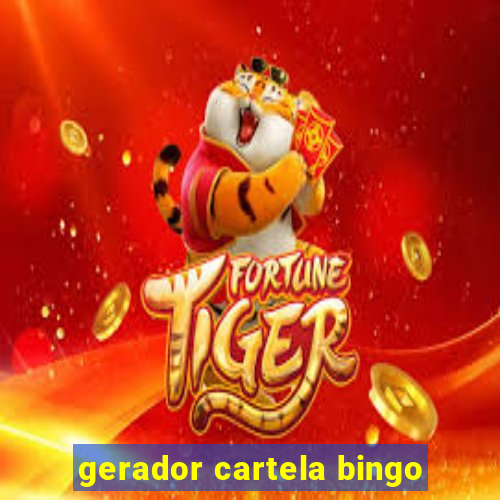 gerador cartela bingo